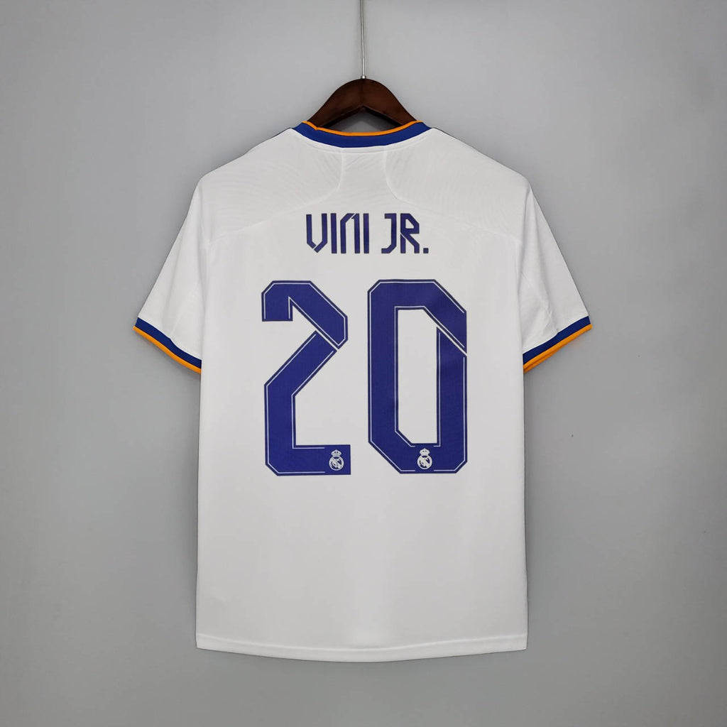 2021/2022 VINI JR.#20 Real Madrid Home Final Edition