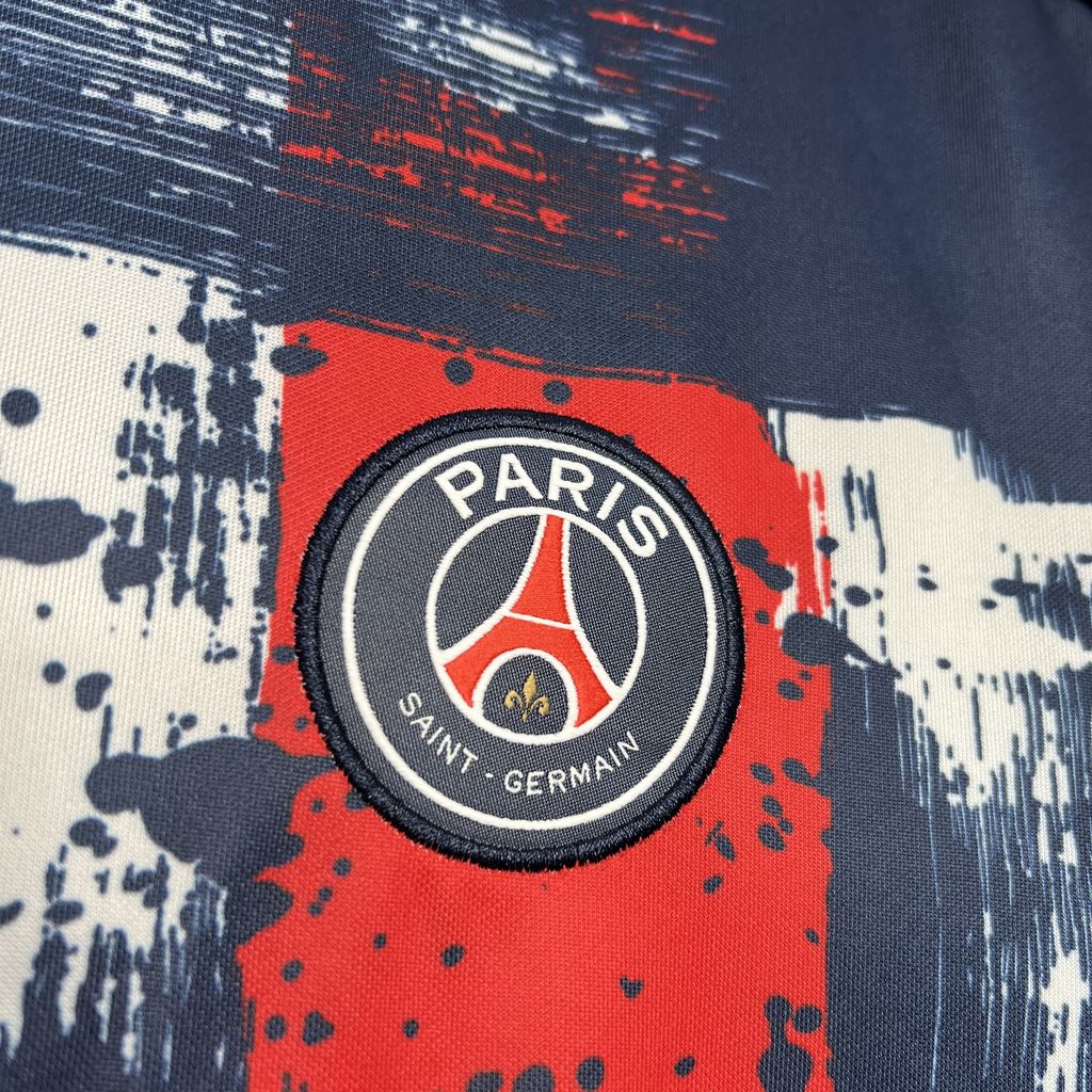 2024/2025 Psg Paris Saint-Germain Pre-Match Jersey