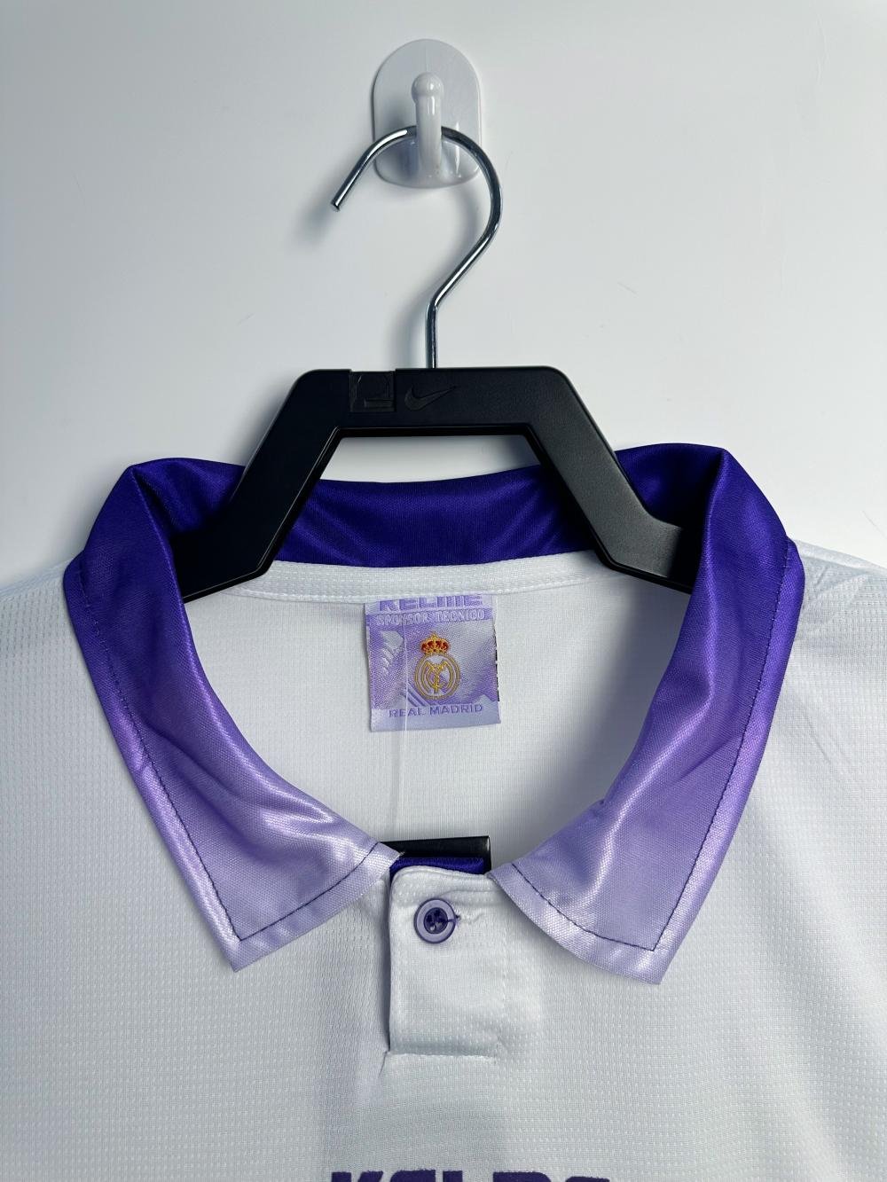 1997/1998 Retro Real Madrid Home