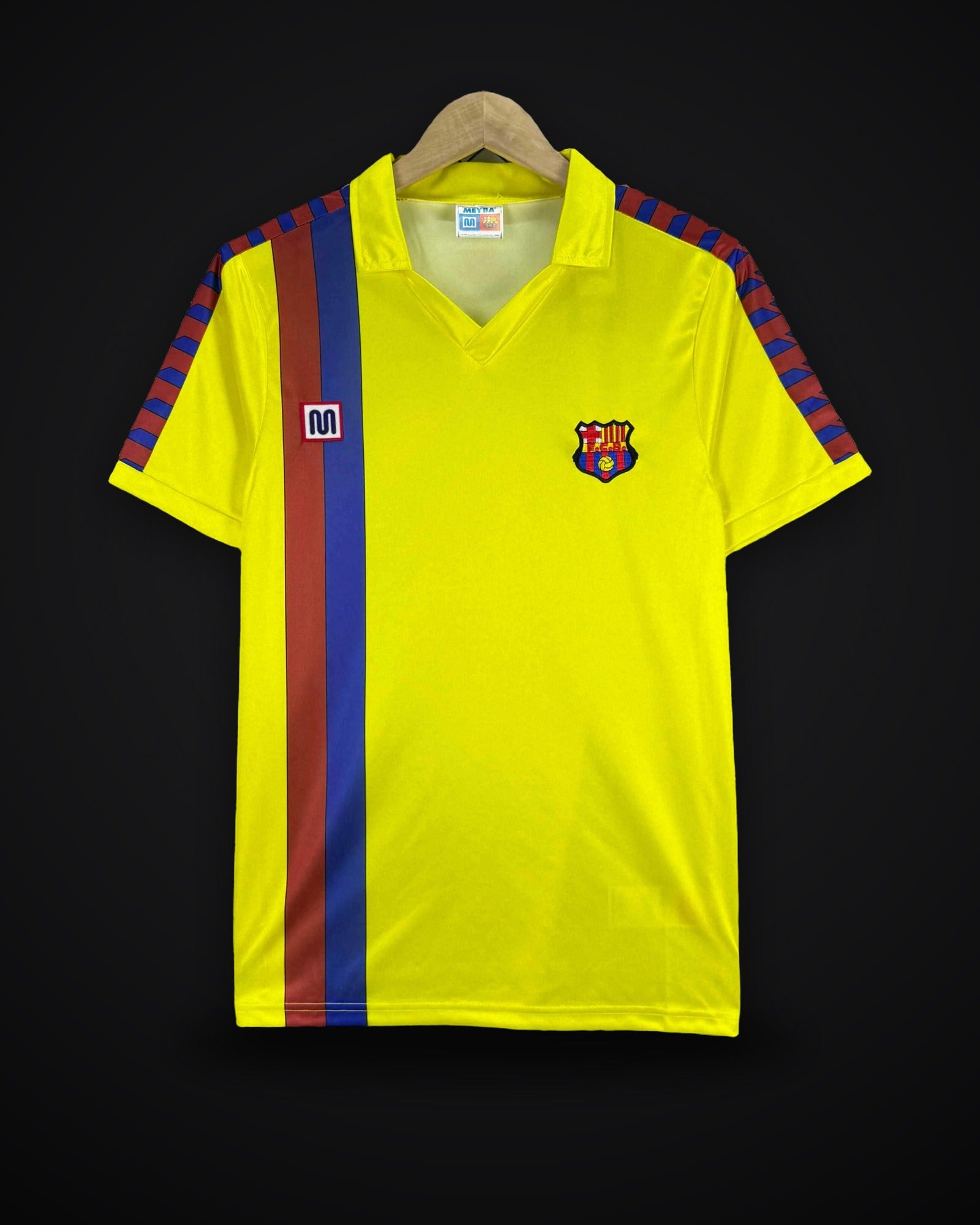 1982/1984 Retro Barcelona Away