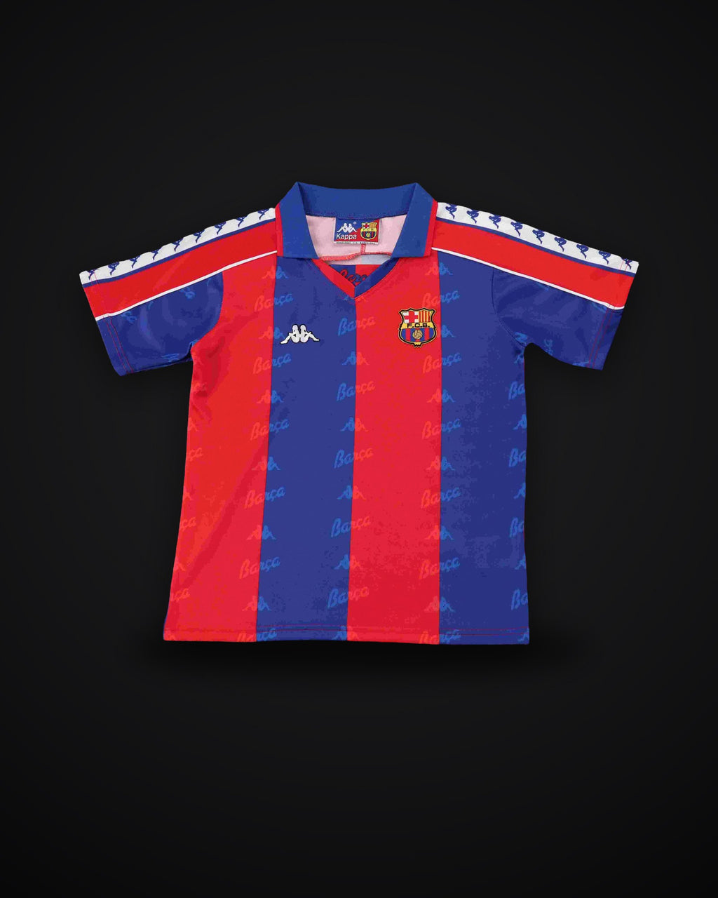 1992-1995 Retro Barcelona Home