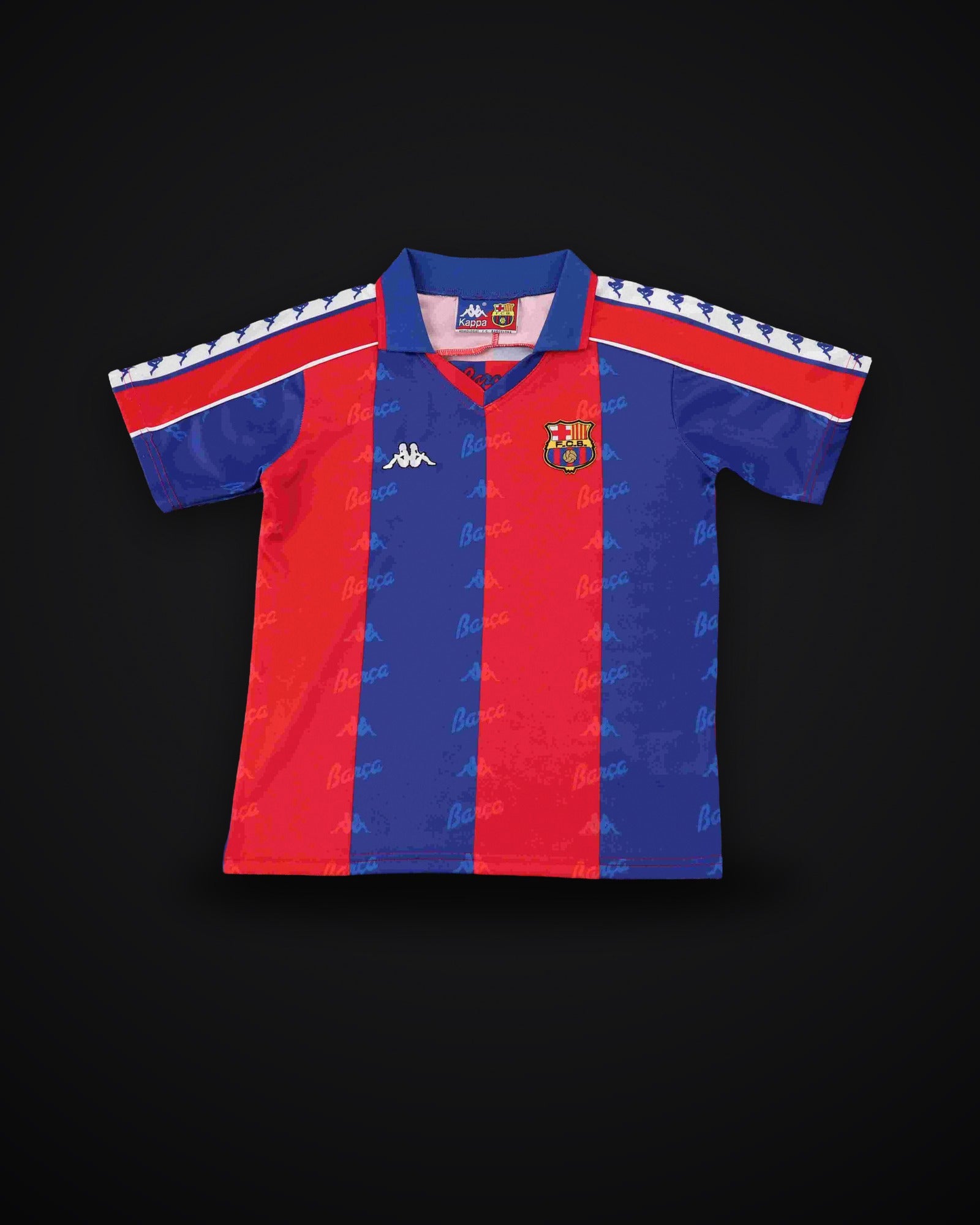 1992-1995 Retro Barcelona Home