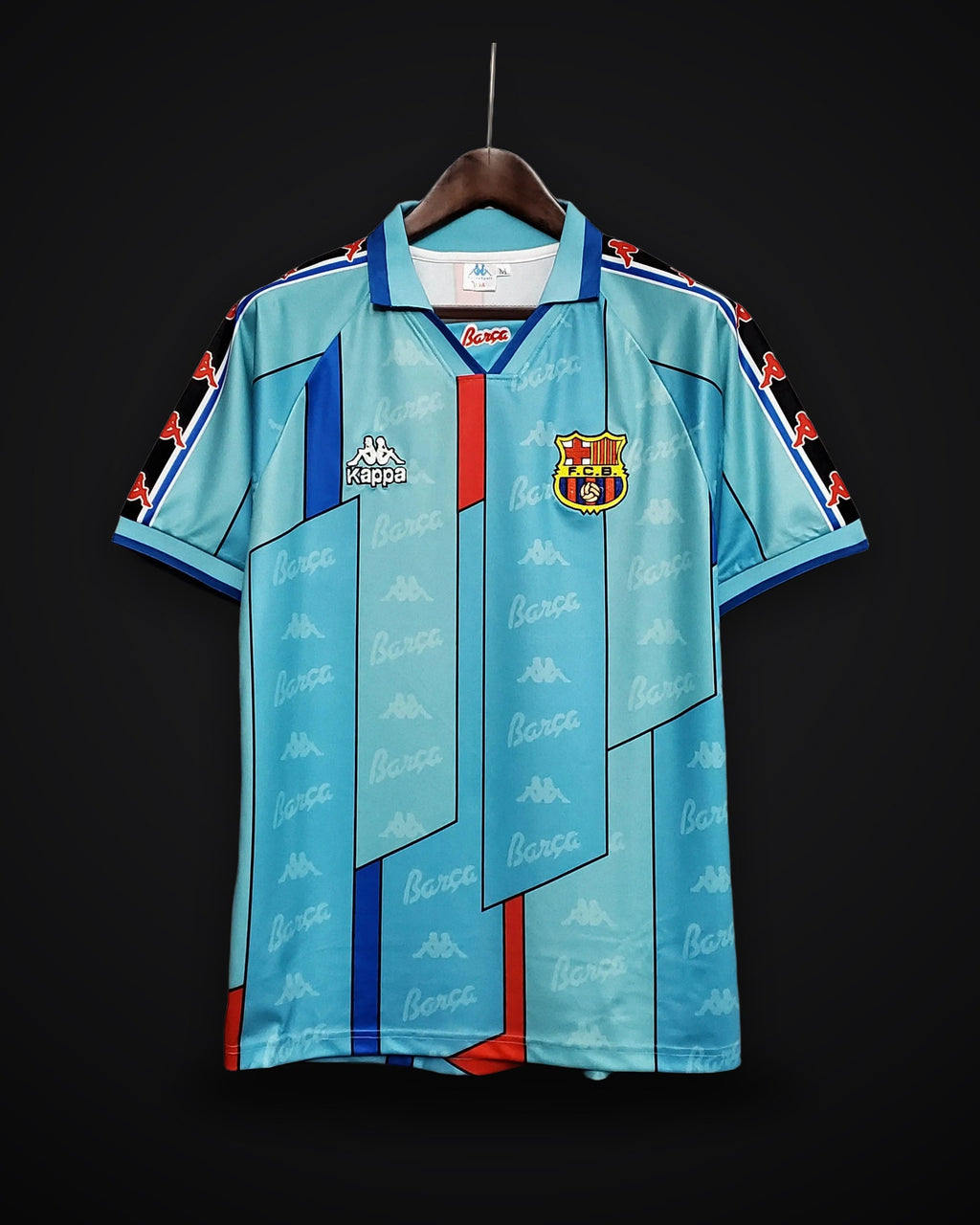 1996/1997 Retro Barcelona Away