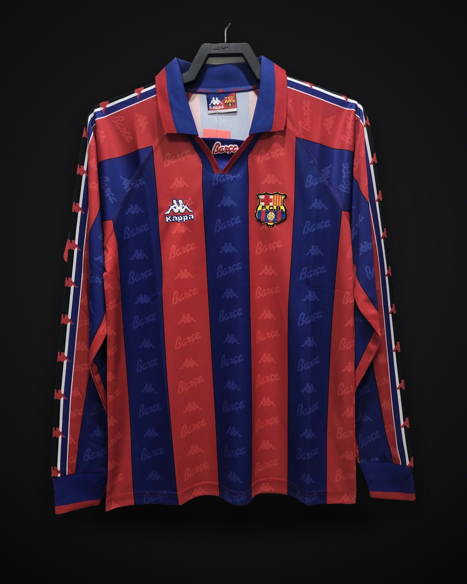 1996/1997 Retro Long Sleeve Barcelona