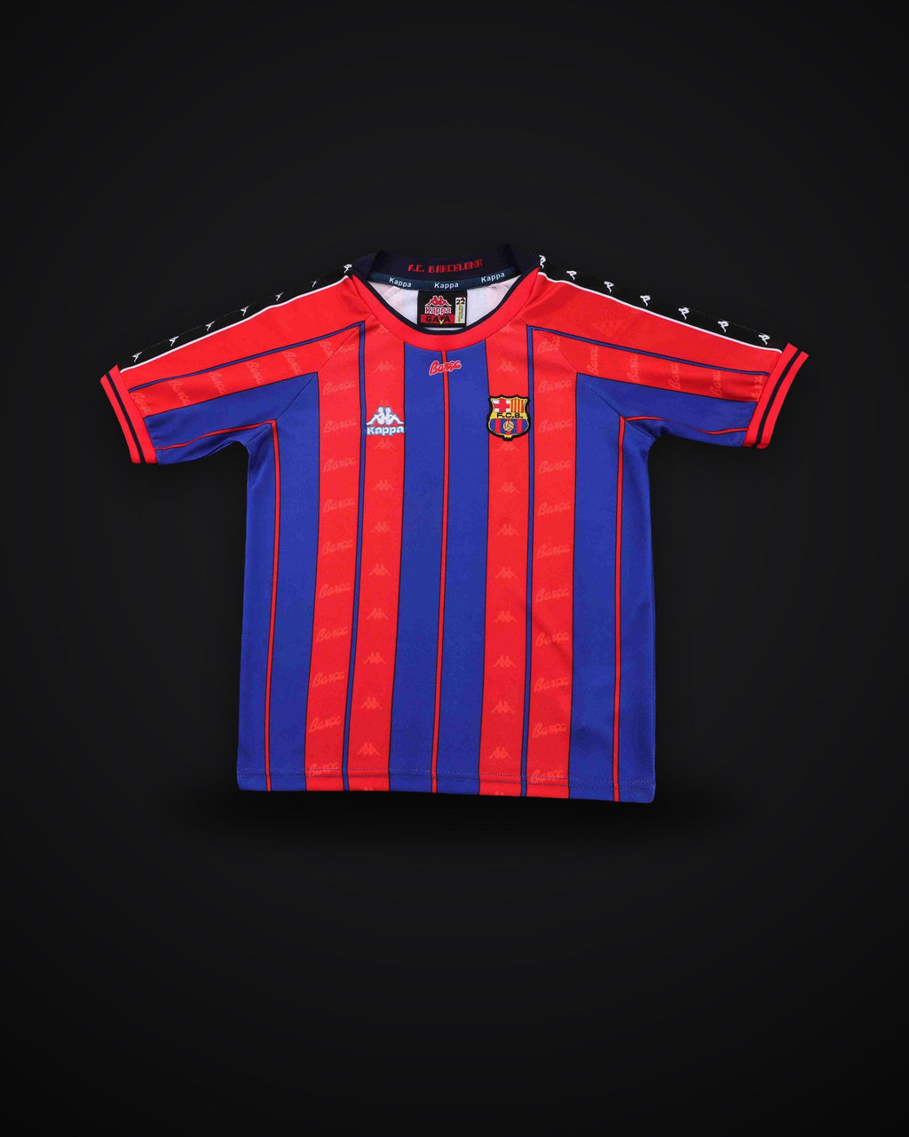 1997-1998 Retro Barcelona Home