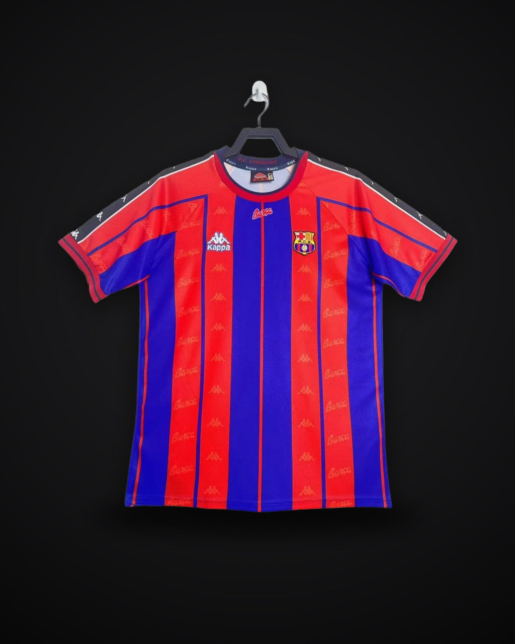 1997/1998 Retro Barcelona Home