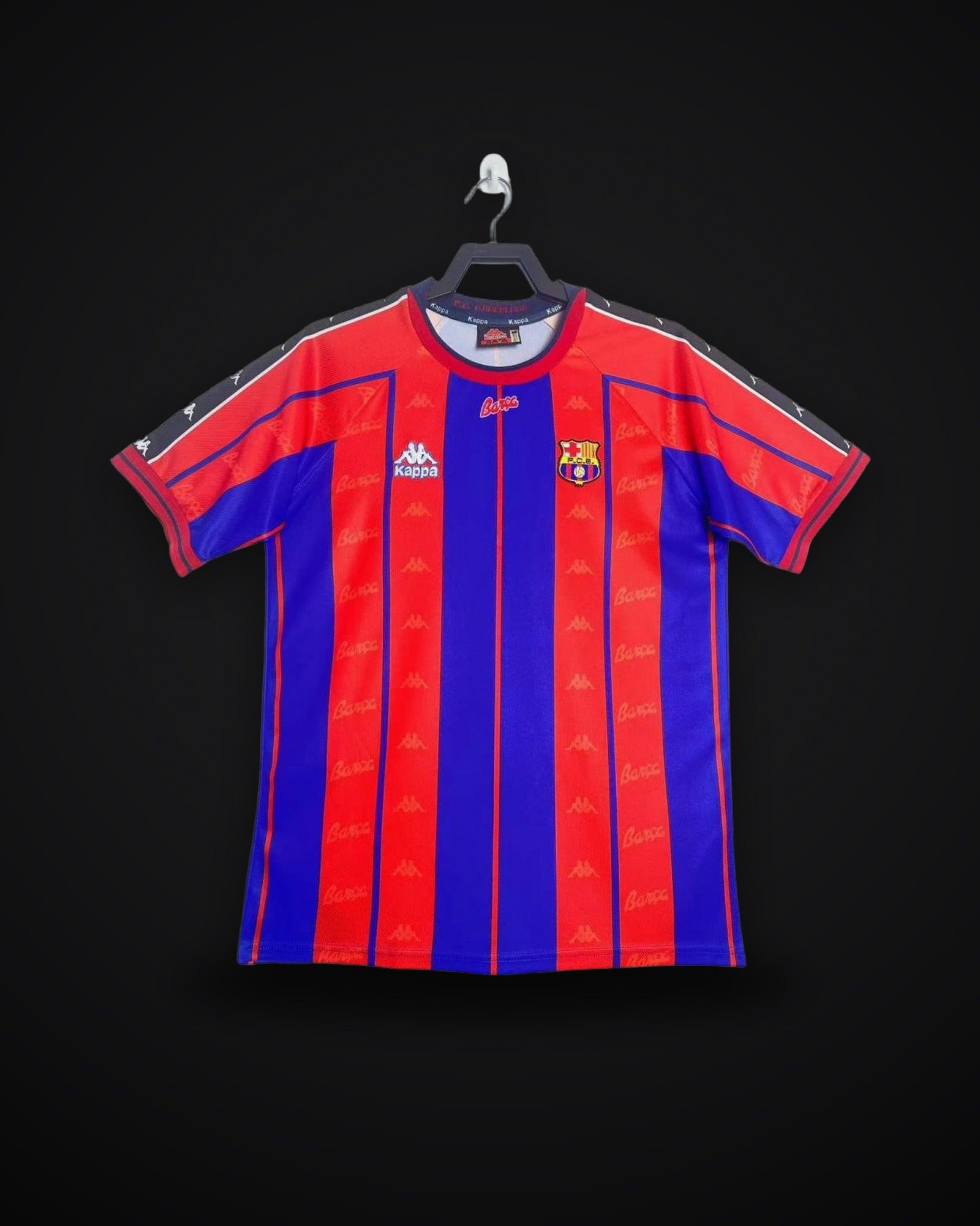 1997/1998 Retro Barcelona Home