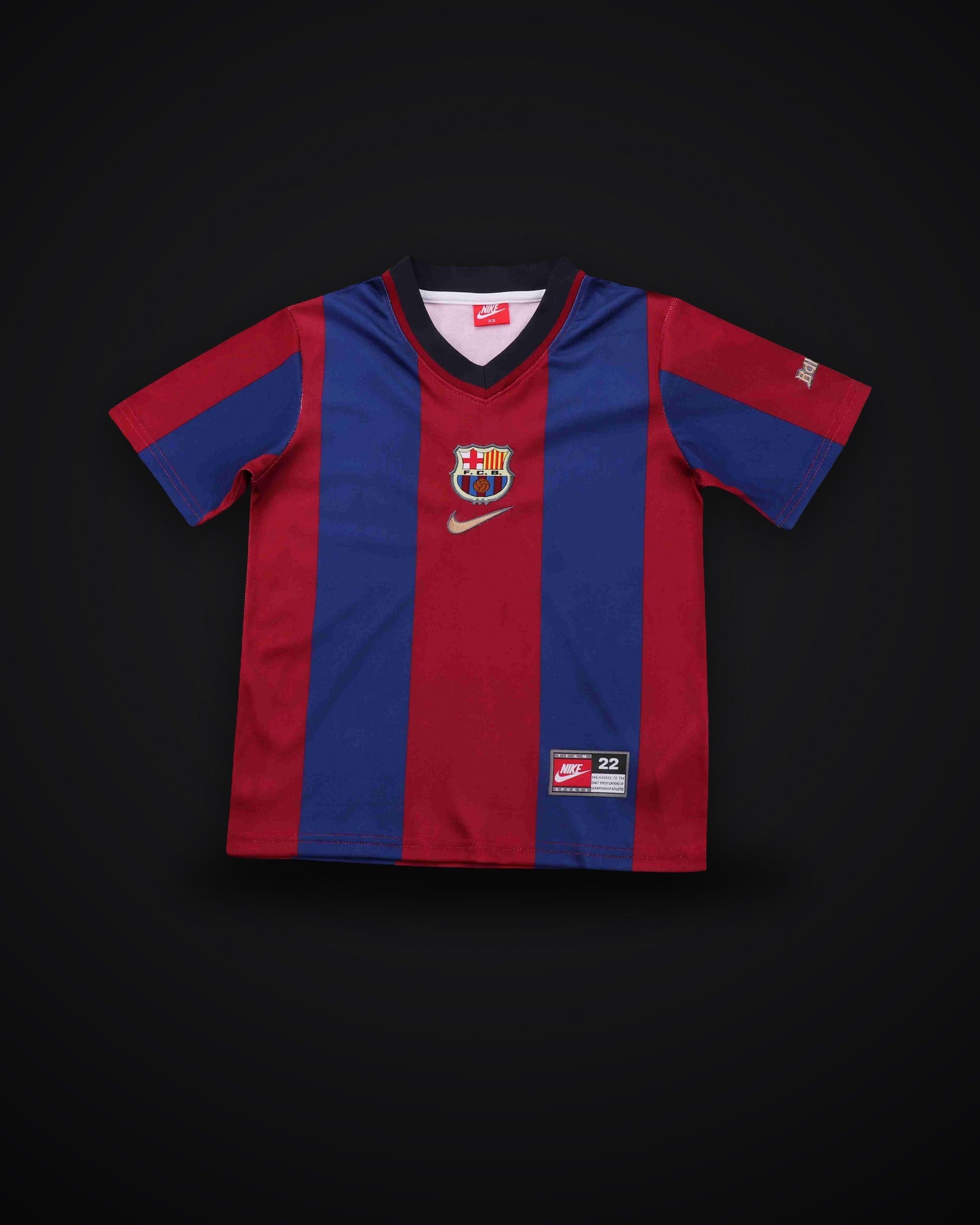 1998-1999 Retro Barcelona Home
