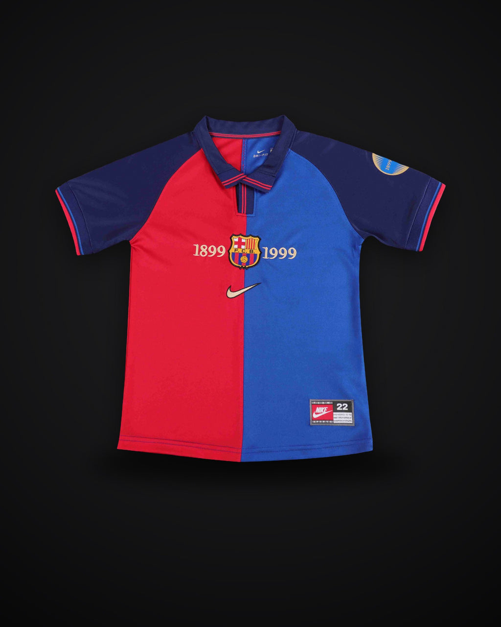 1899-1999 Retro Barcelona 100th Anniversary Version Home