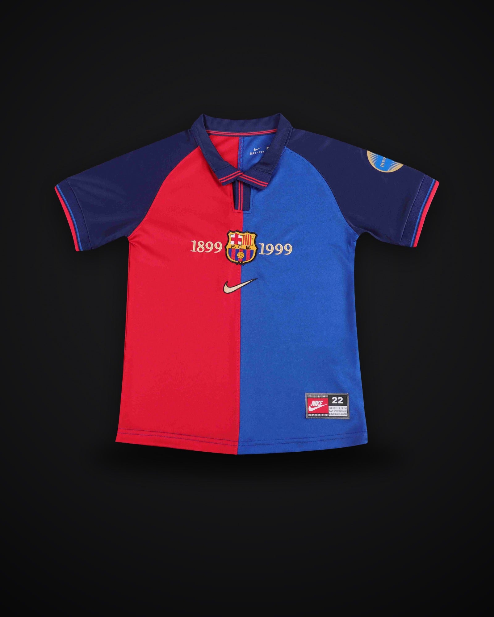 1899-1999 Retro Barcelona 100th Anniversary Version Home