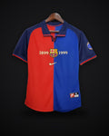 1999/2000 Retro Barcelona Home 100th Anniversary Version