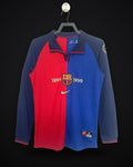 1999/2000 Retro Barcelona Home 100th Anniversary Edition