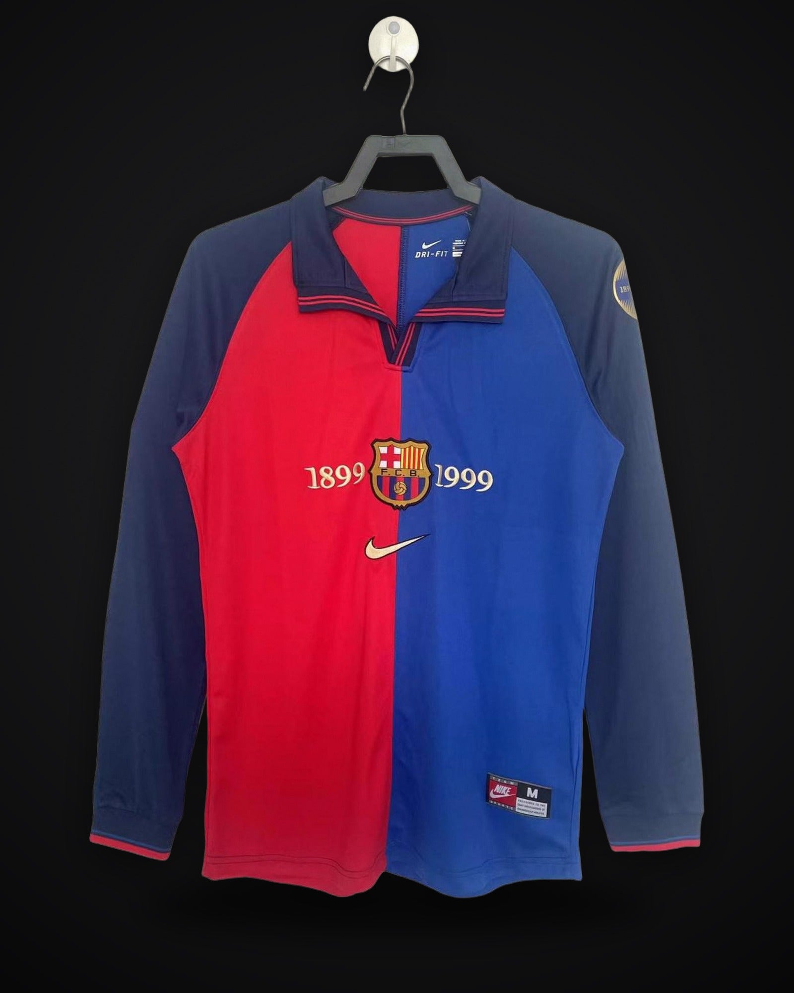 1999/2000 Retro Barcelona Home 100th Anniversary Edition