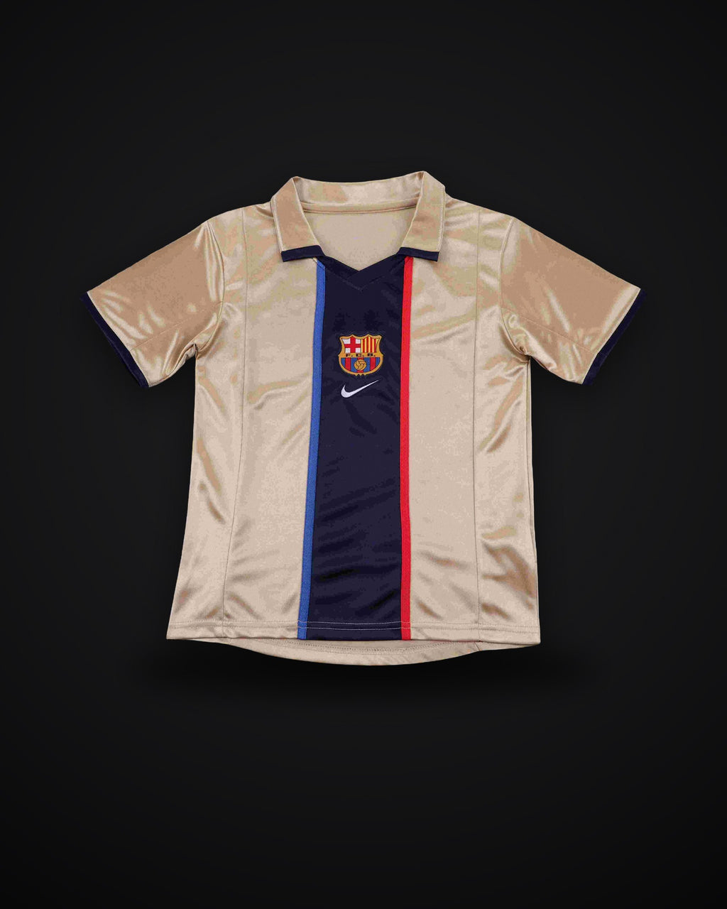 2001-2002 Retro Barcelona Away