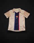 2001-2002 Retro Barcelona Away