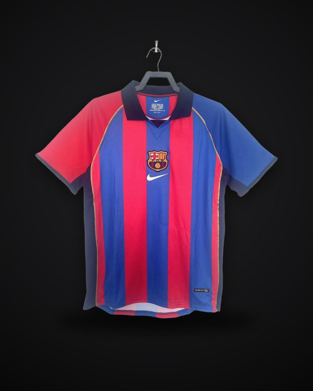 2001/2002 Retro Barcelona Home