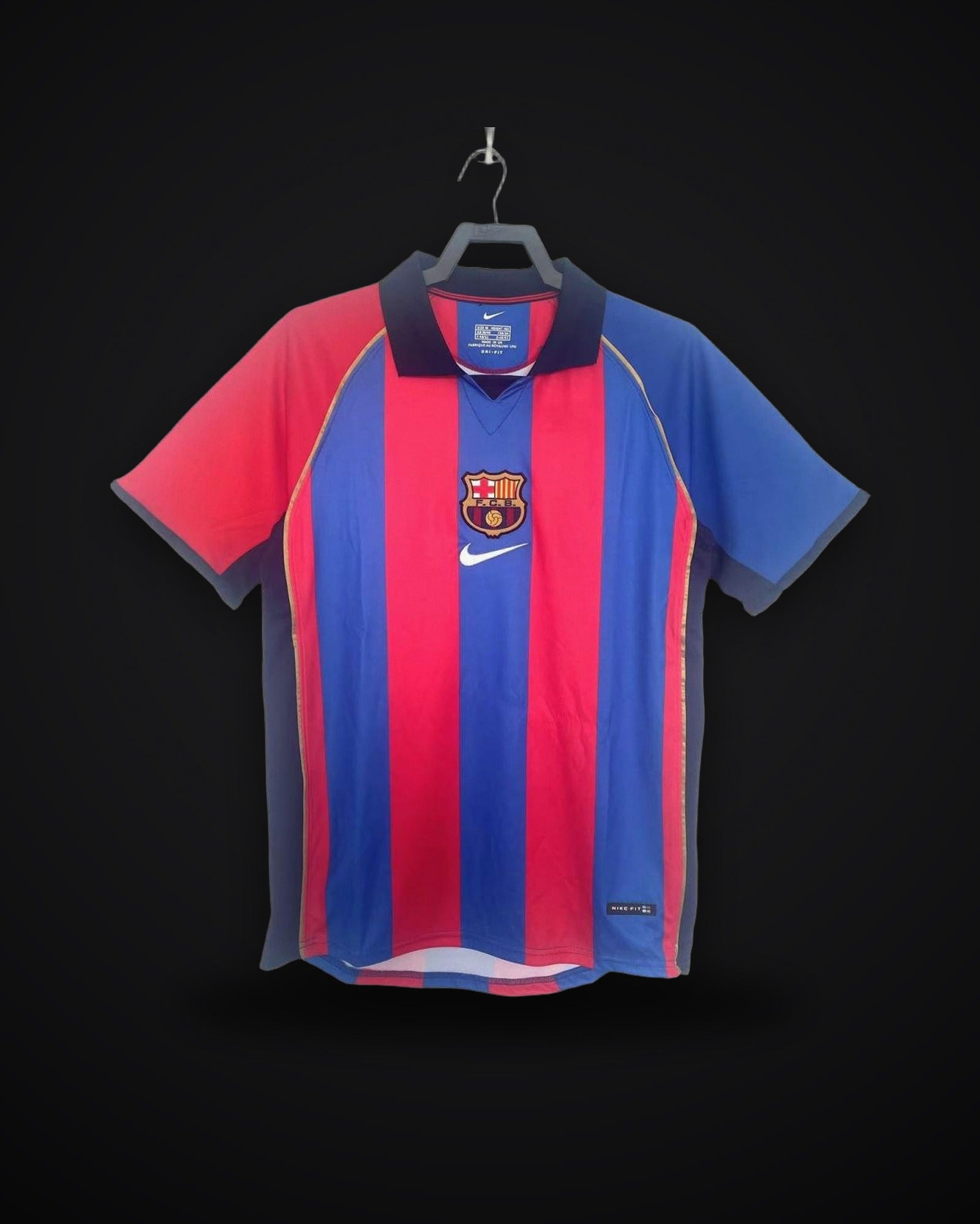 2001/2002 Retro Barcelona Home