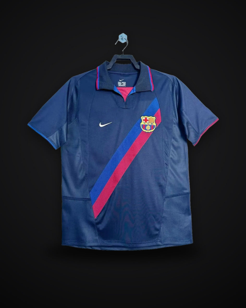 2002-2003 Retro Barcelona Third Away