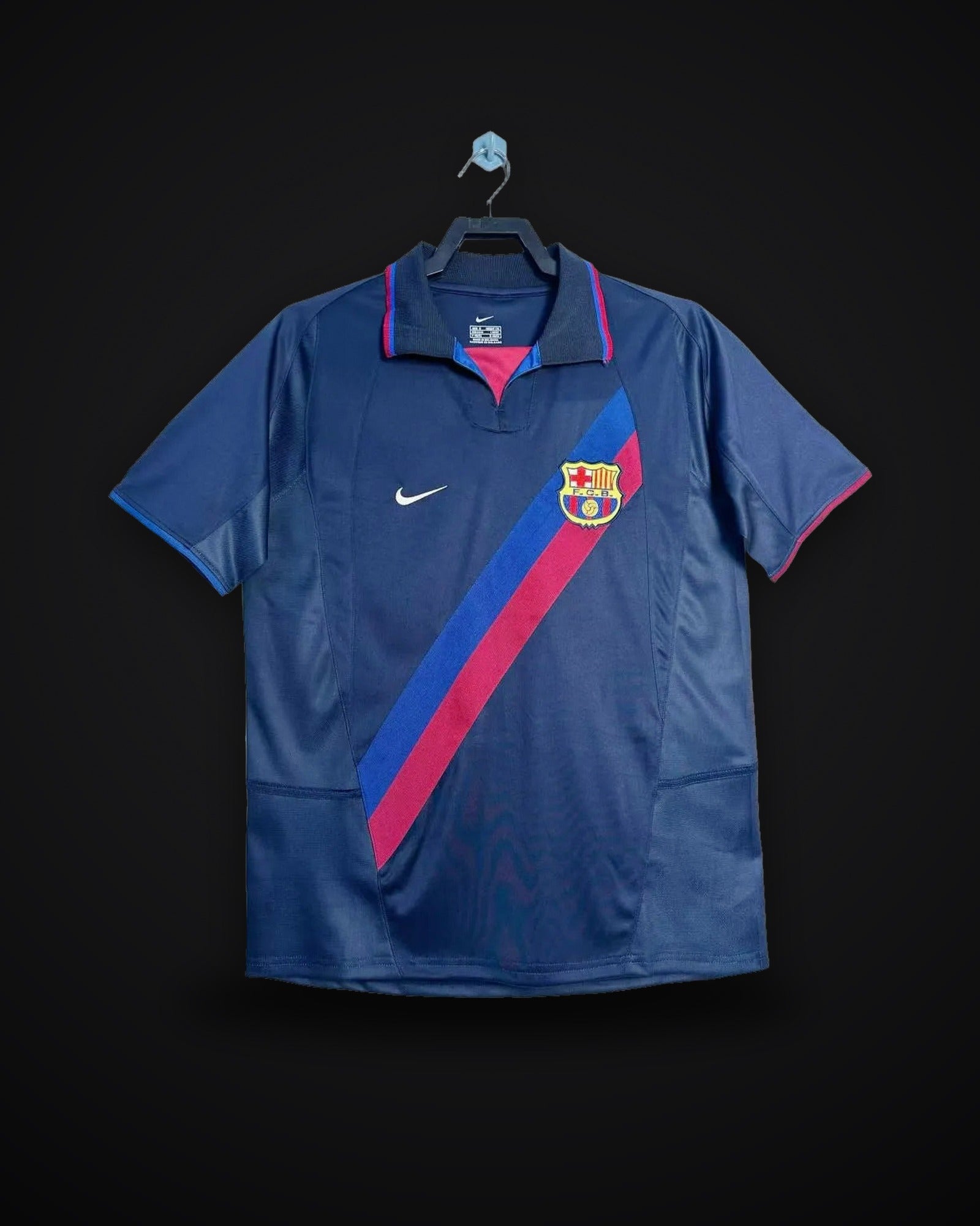 2002-2003 Retro Barcelona Third Away