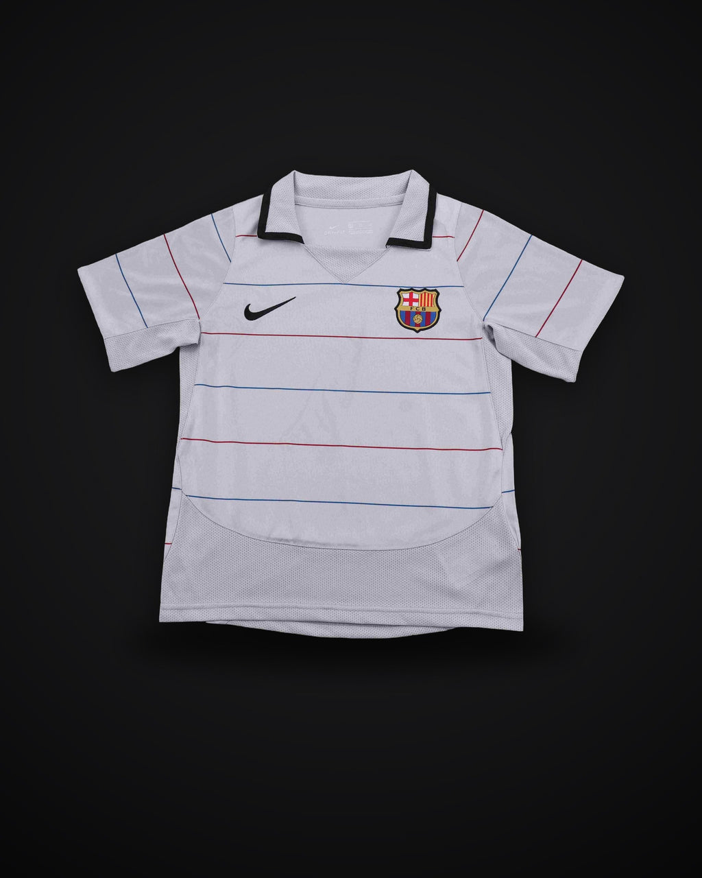 2003-2004 Retro Barcelona Away
