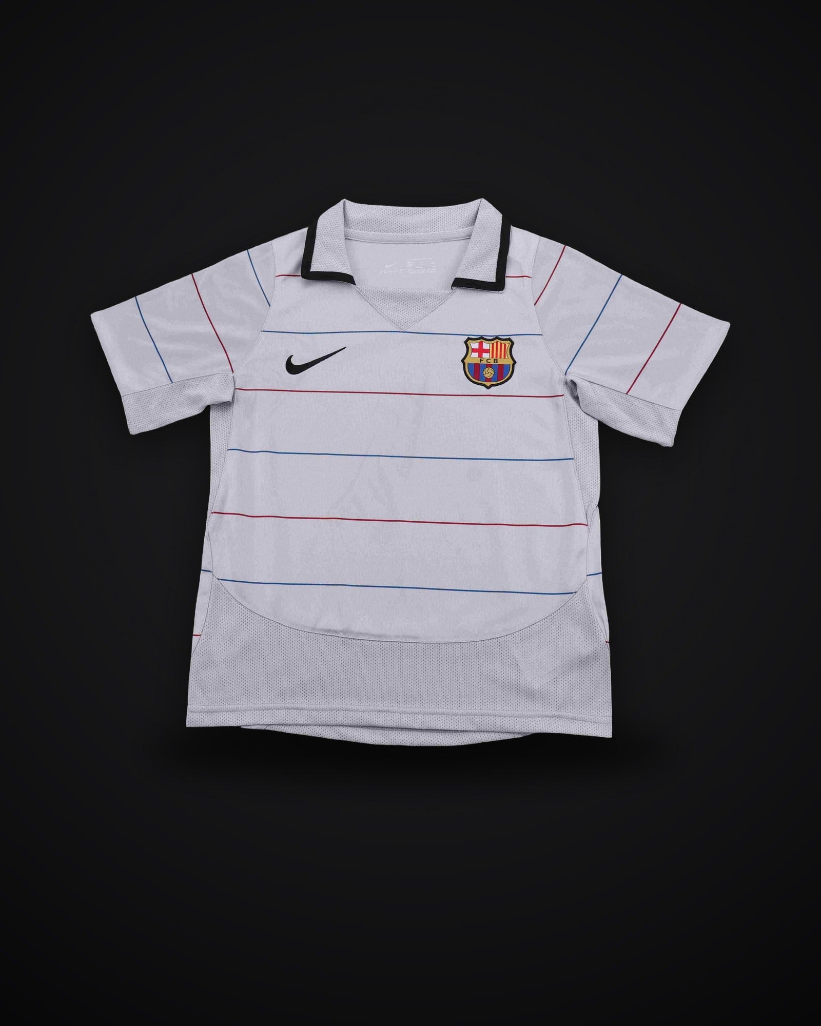 2003-2004 Retro Barcelona Away