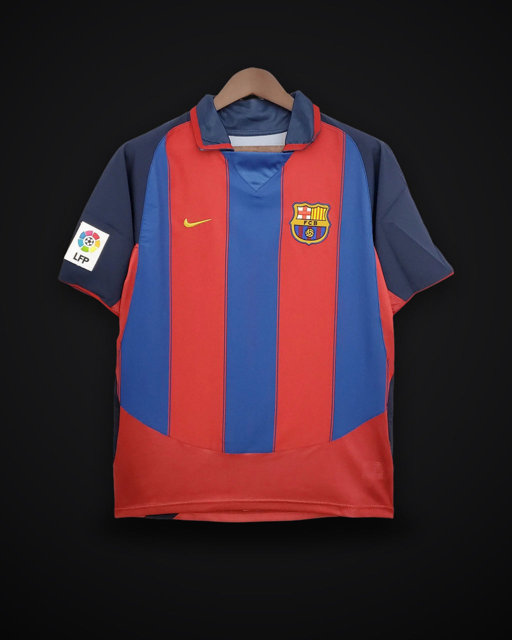 2003/2004 Retro Barcelona Home