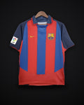 2003/2004 Retro Barcelona Home