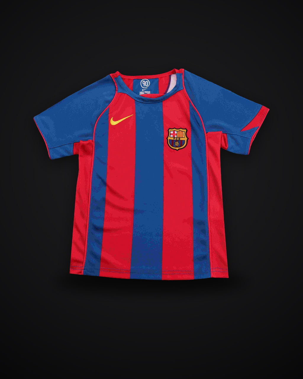 2004-2005 Retro Barcelona Home