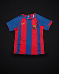 2004-2005 Retro Barcelona Home