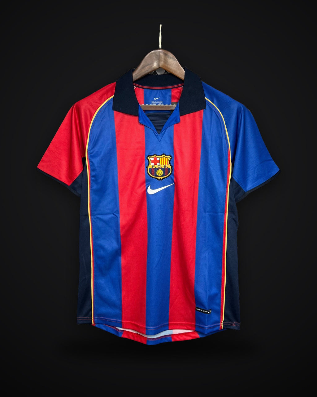 2004/2005 Retro Barcelona Home