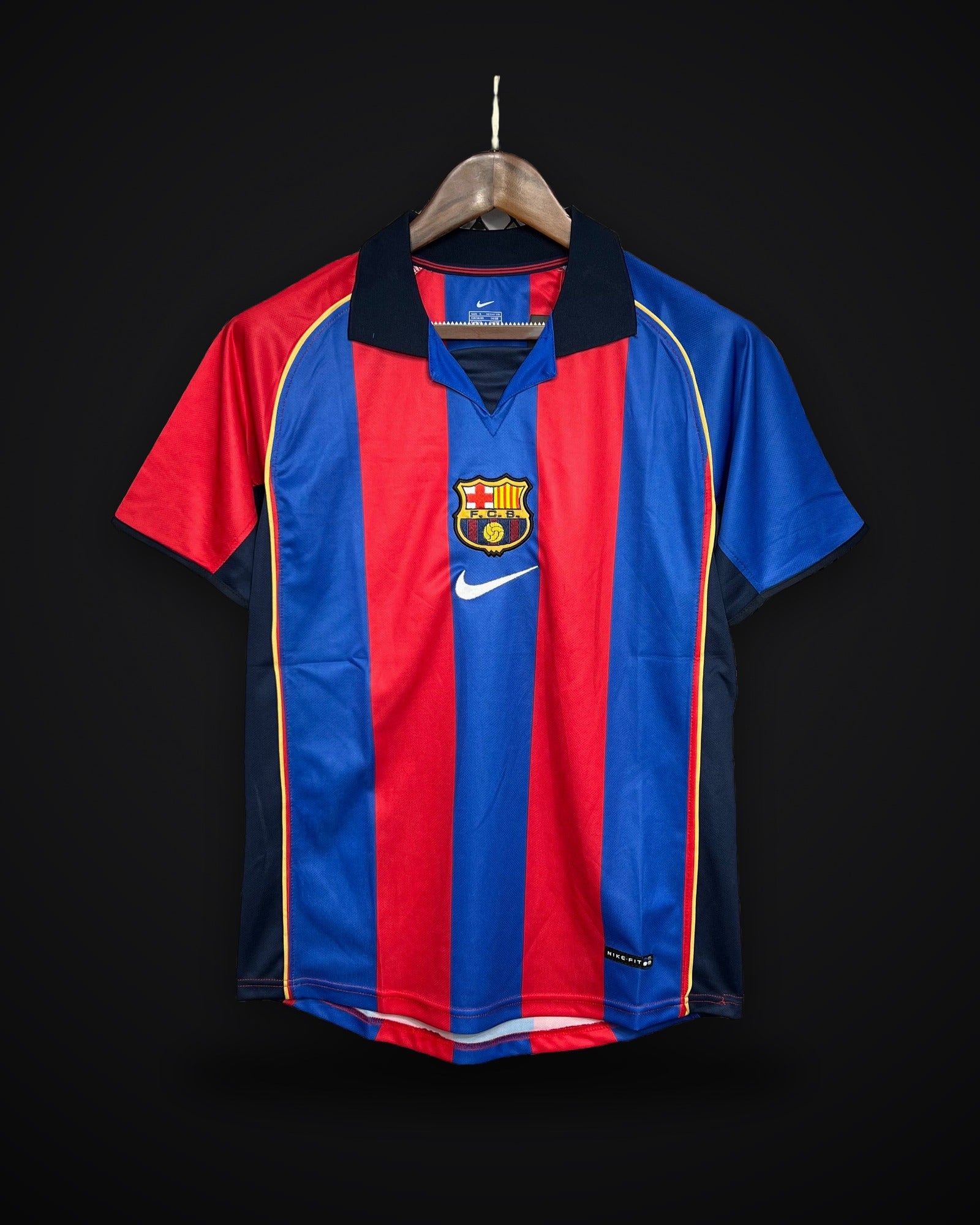 2004/2005 Retro Barcelona Home