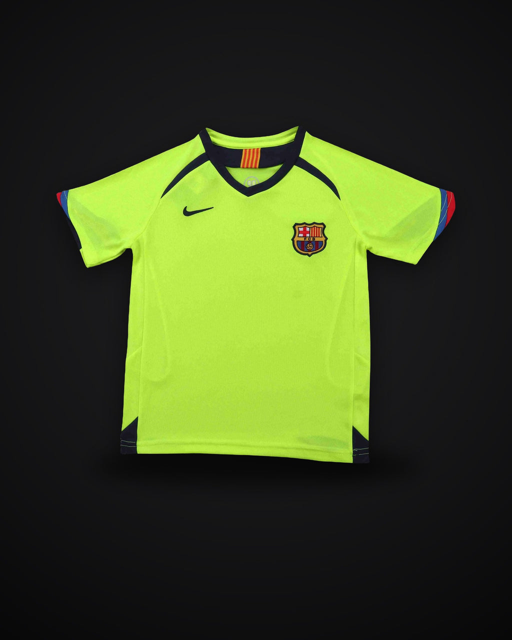 2005-2006 Retro Barcelona Away