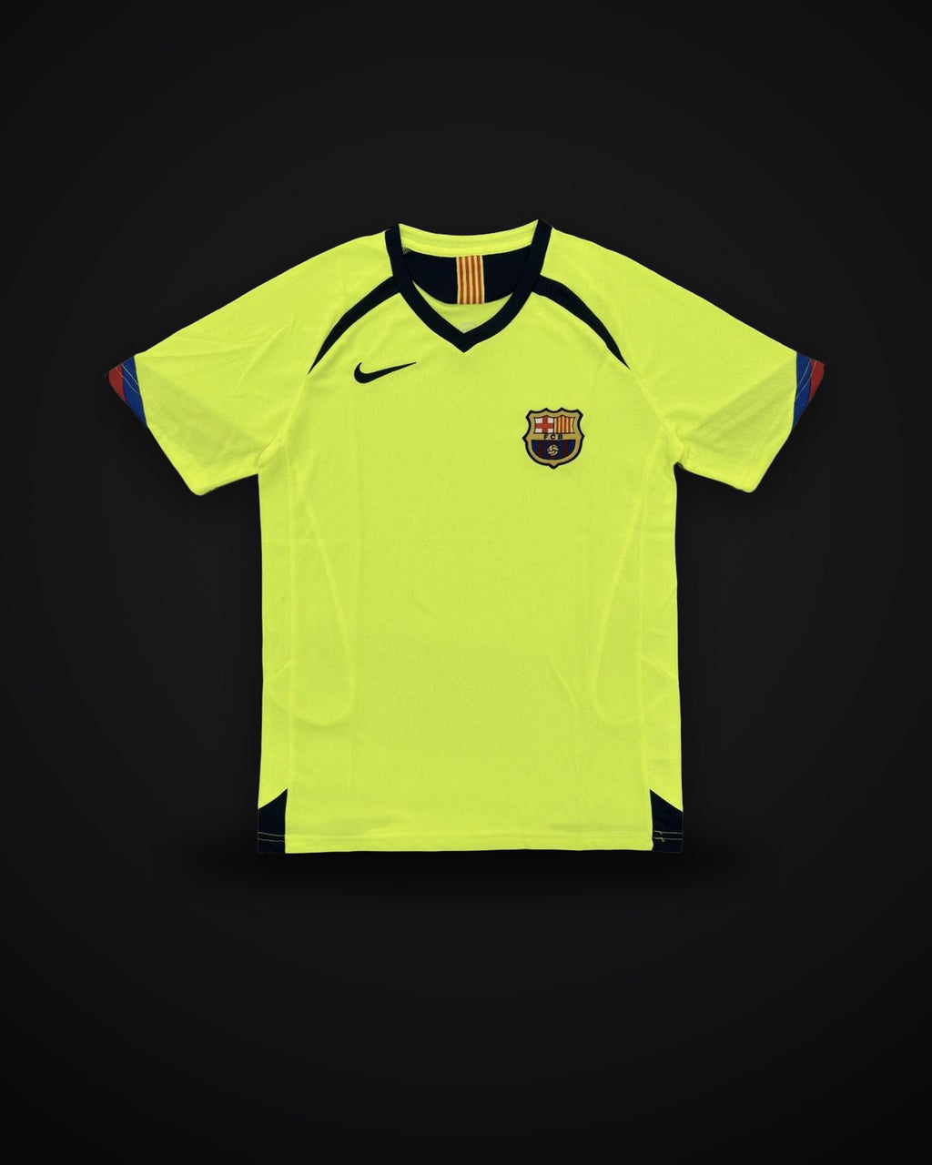 2005/2006 Retro Barcelona Away