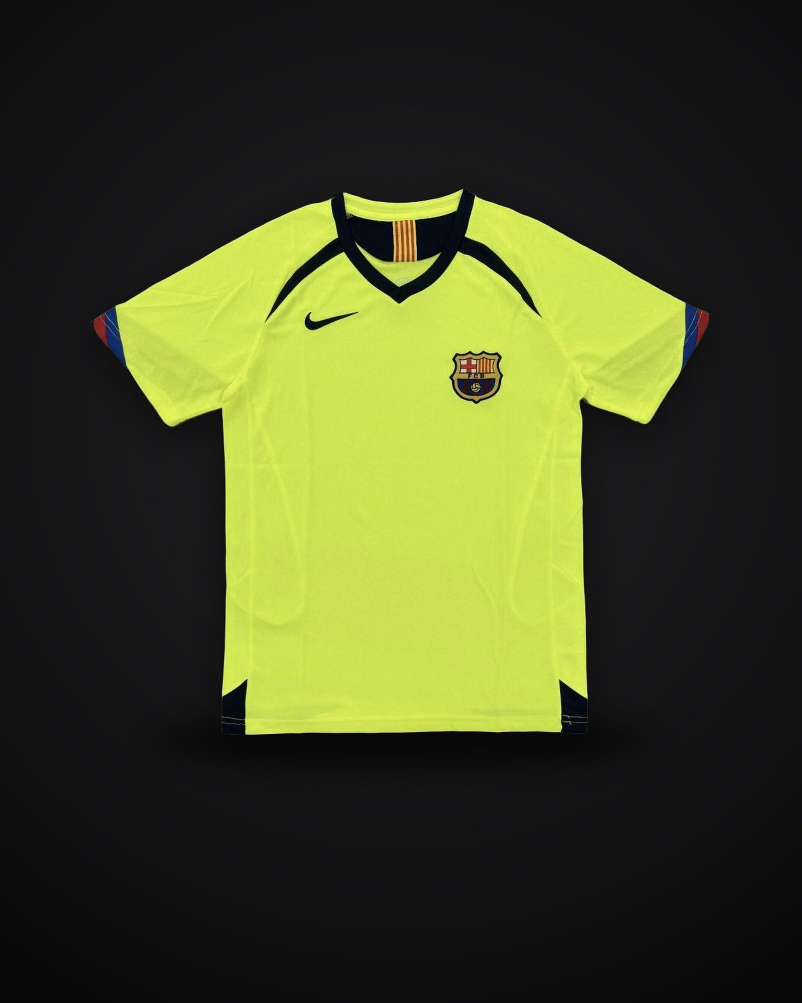 2005/2006 Retro Barcelona Away