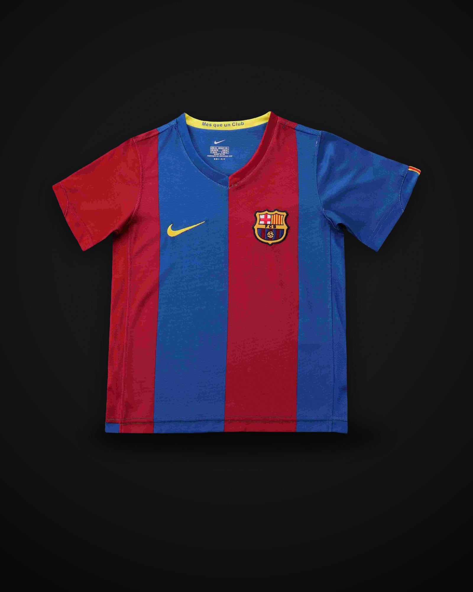 2006-2007 Retro Barcelona Home
