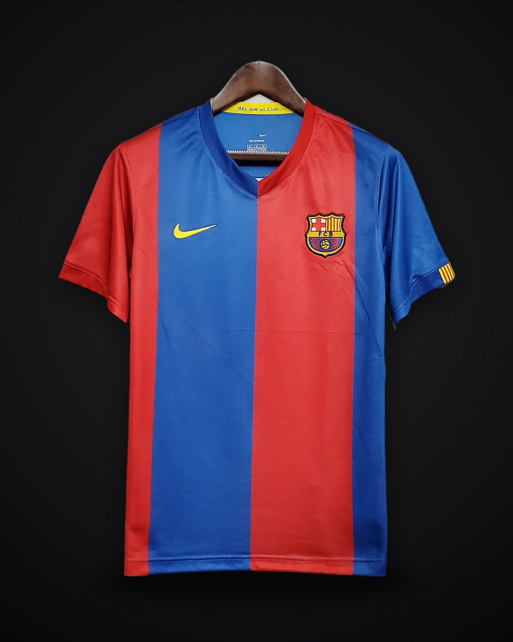 2006/2007 Retro Barcelona Home