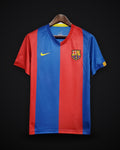 2006/2007 Retro Barcelona Home
