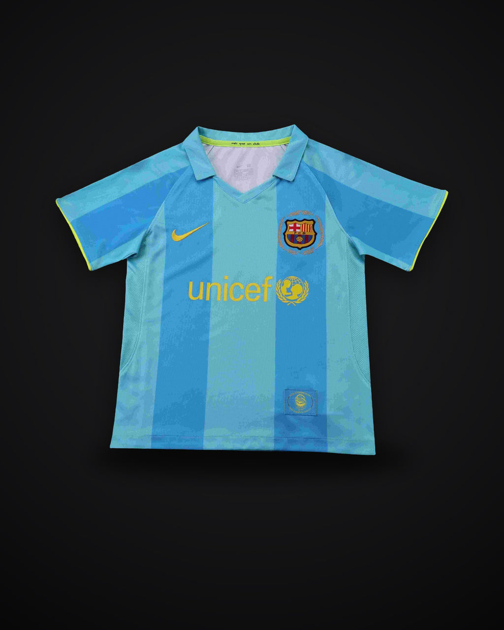 2007-2008 Retro Barcelona Away