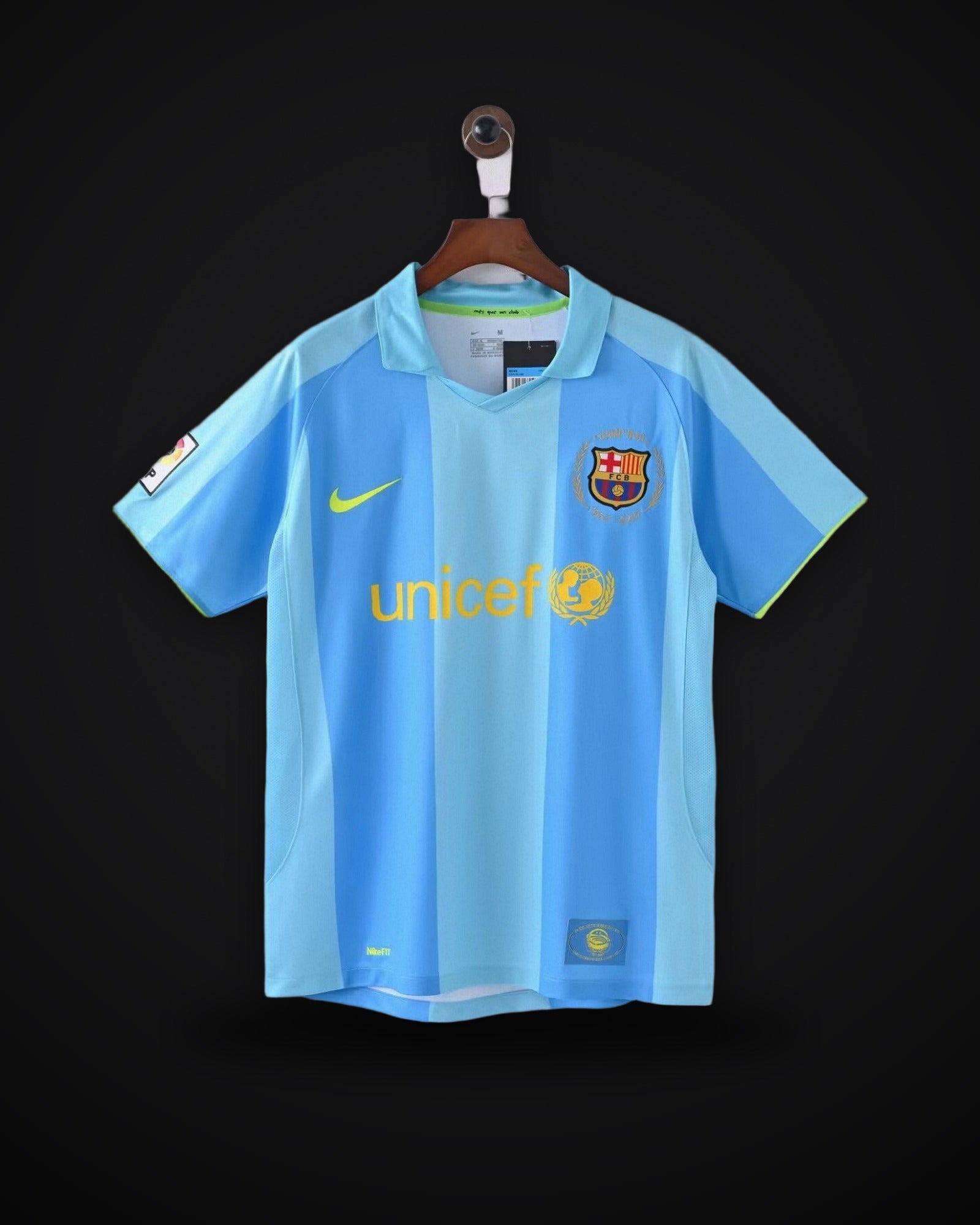2007/2008 Retro Barcelona Away