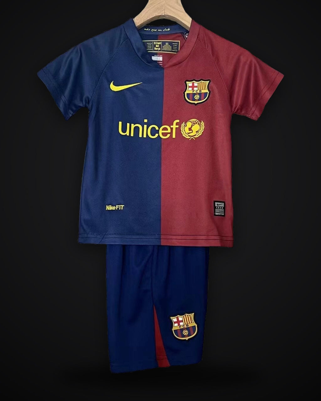 2008/2009 Retro Barcelona Home