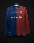 2008/2009 Retro Long Sleeve Barcelona