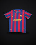 2009-2010 Retro Barcelona Home