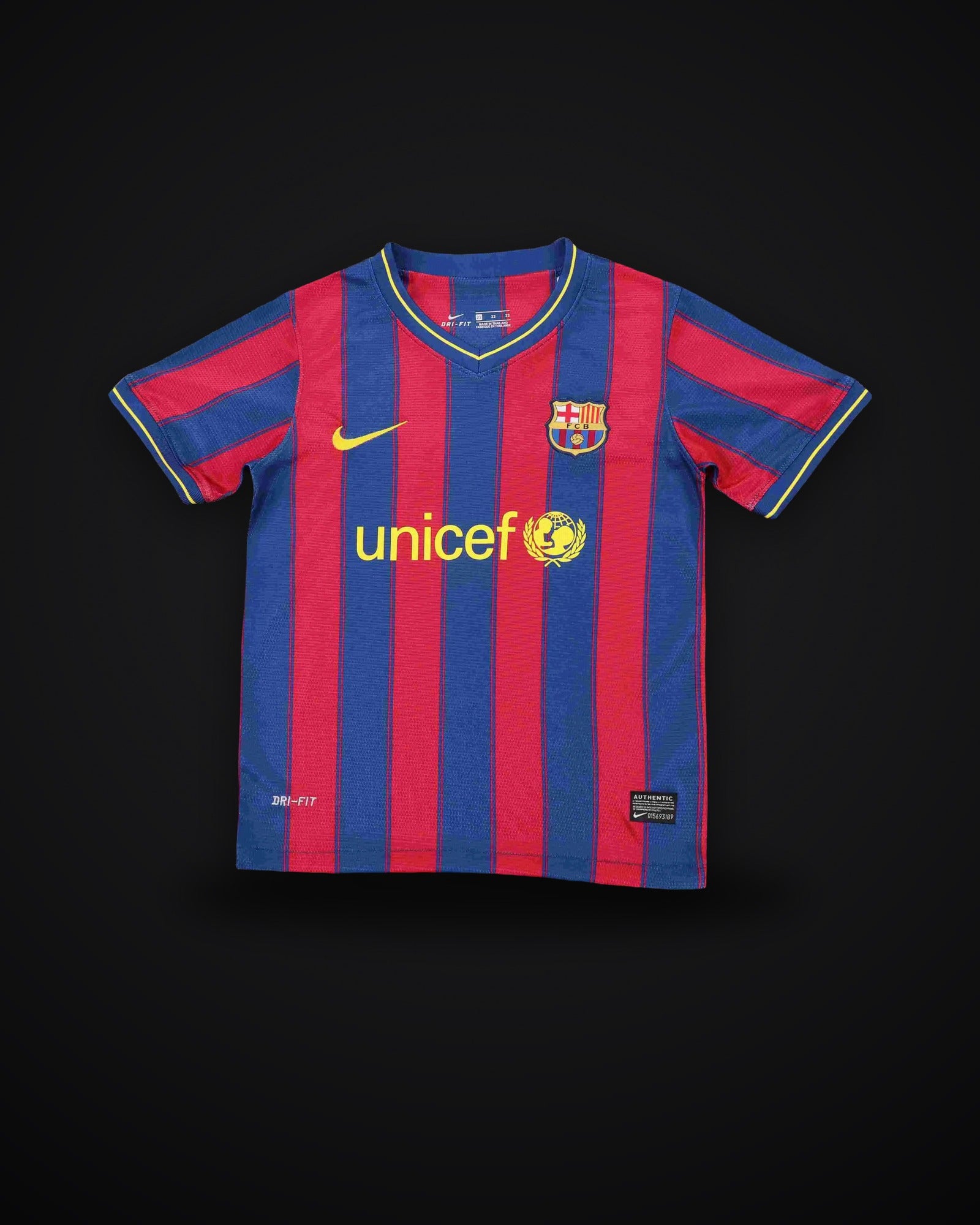 2009-2010 Retro Barcelona Home
