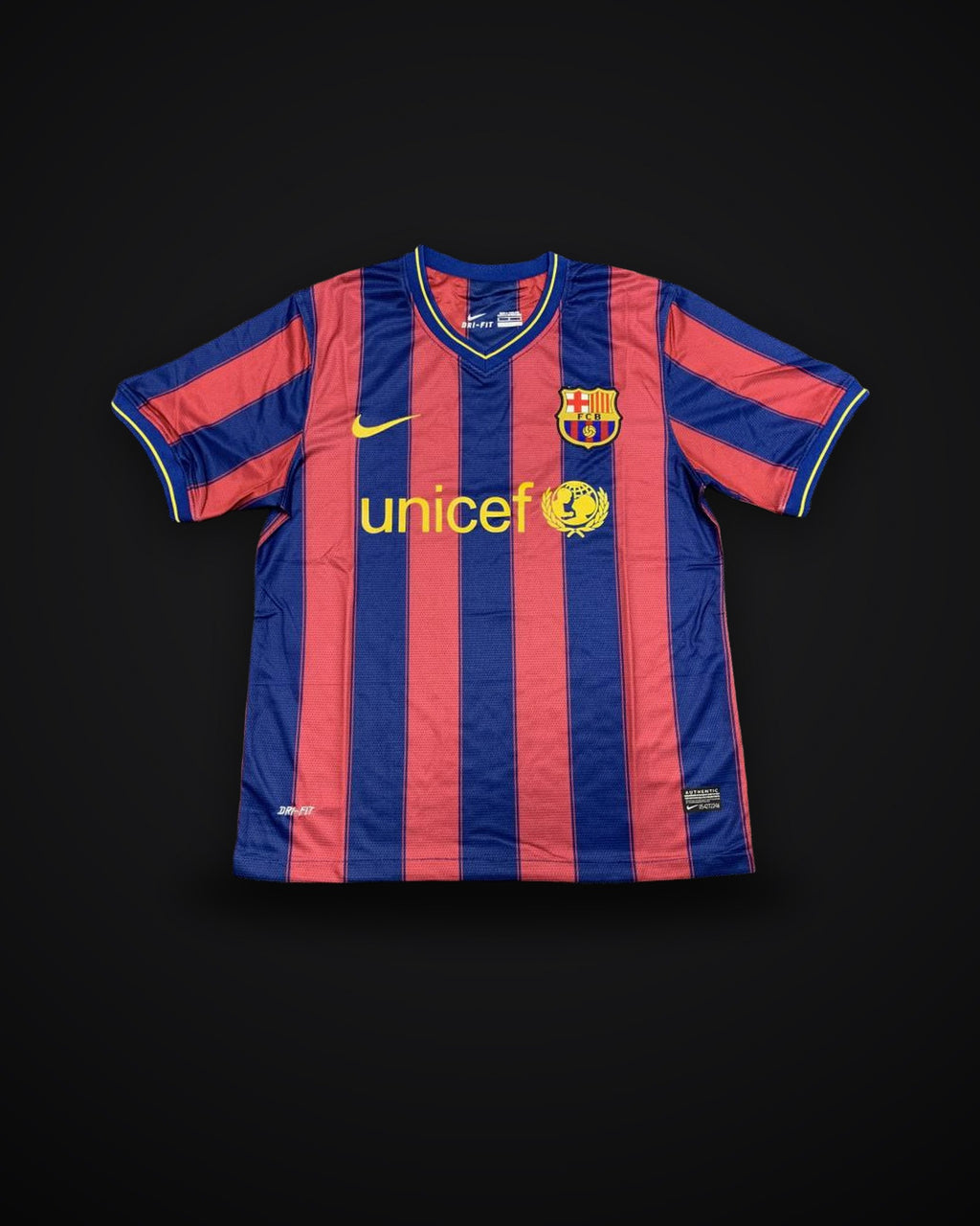 2009/2010 Retro Barcelona Home