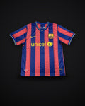 2009/2010 Retro Barcelona Home