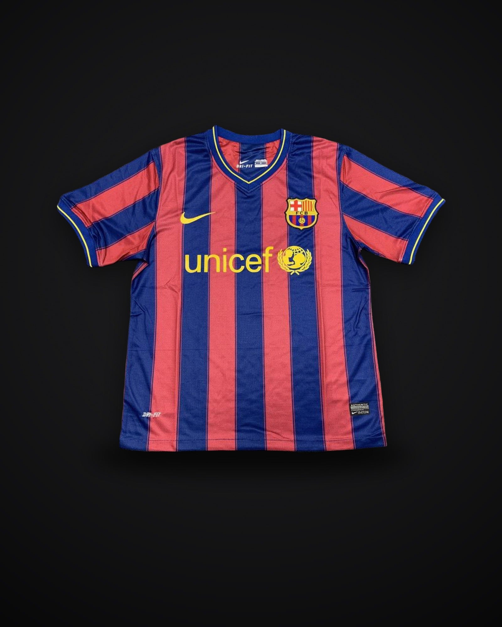 2009/2010 Retro Barcelona Home
