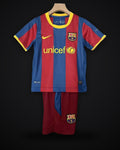 2010/2011 Retro Barcelona Home