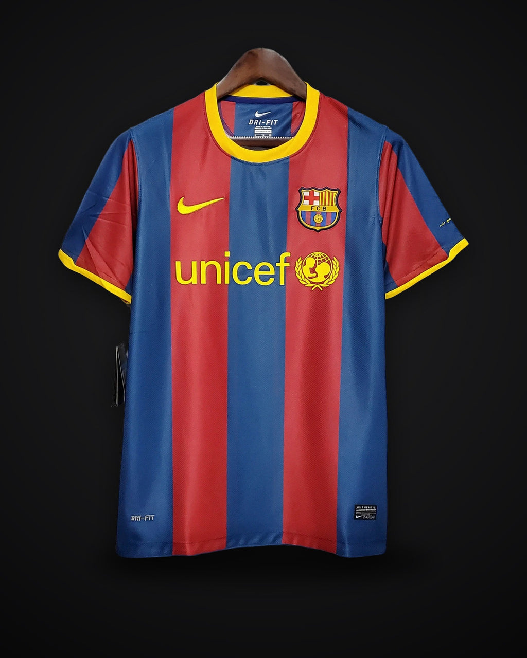 2010/2011 Retro Barcelona Home