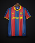 2010/2011 Retro Barcelona Home