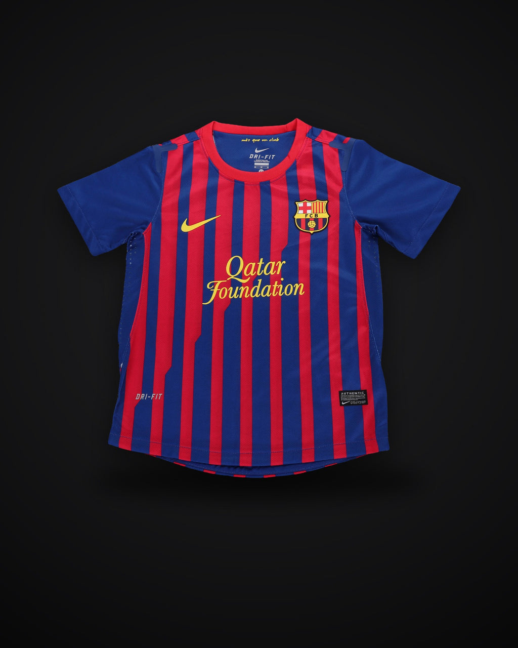 2011/2012 Retro Barcelona Home